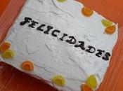 Tarta naranja almendra