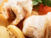 Besugo patatas salmorejo