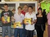 Alejandro Escudero gana Open Ajedrez Sub18 'Águilas Plaza' 2010