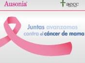 Octubre, contra cáncer mama