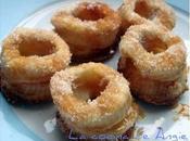 Rosquillas hojaldre