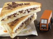 Sandwich Chocolate frutas