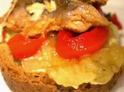 Pincho caballa escabeche