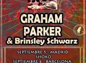 Graham Parker Brinsley Schwarz 05/09/2014 Sala Arena (Madrid)