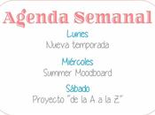 Agenda Semanal 15/09 21/09