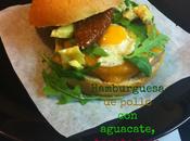 Hamburguesa Pollo Aguacate, Tomate Seco Huevo Codorniz