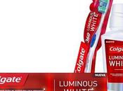 Sonrisa blanca instante nueva Colgate Luminous White Instant