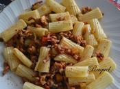 Rigatoni Carne Verduras