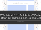 Tutorial Blogger: Quitar Modificar "Mostrando entradas etiqueta..."