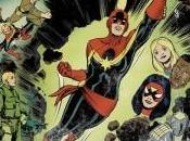 Carol Danvers celebra números Captain Marvel