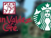 Experiencias sabor Café: Starbucks Juan Valdez