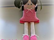 Muñeca ganchillo