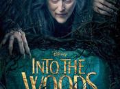 Nuevo poster disponible película Disney "Into woods"
