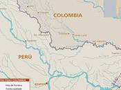Frontera entre Perú Colombia