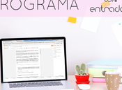 Cómo programar entradas blog