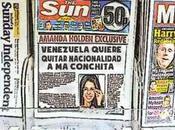 Venezuela girando entre María Conchita Alonso acetaminofén