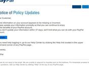 Aviso seguridad Paypal