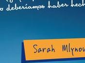 RESEÑA: Diez cosas hicimos probablemente deberíamos haber hecho) Sarah Mlynowski