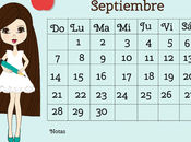 Calendario septiembre