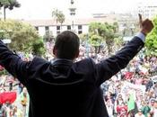 Correa: Jornada manifestaciones dura, pero positiva