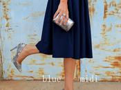 Blue midi