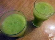 Smoothie pepino