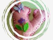 Tutorial "Letras fieltro" llavero HandMade....