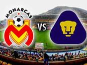 Trasmision vivo Morelia Pumas Futbol mexicano jornada