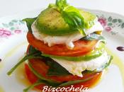 Ensalada capresse aguacate