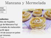 Rosas Hojaldre, Manzana Mermelada