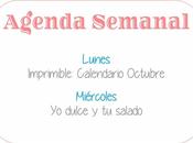 Agenda Semanal 22/09 28/09