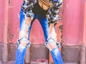 Ripped Plaids