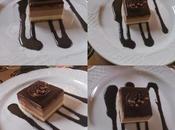 Tarta tres chocolates.