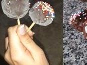 CakePops Nutella