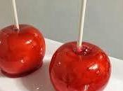 Manzanas caramelizadas