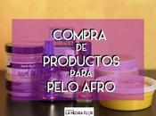 Super Haul: compra productos para pelo afro