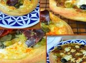 Mini pizzas variadas masa Oliver