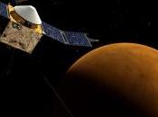 MAVEN entra órbita alrededor Marte