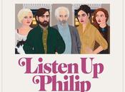 Póster "listen philip"