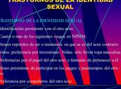 Trastornos identidad sexual