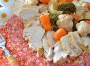 Verduras Pechuga Pollo Escabeche
