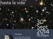 Charla “Nuestro Universo: desde Big-Bang hasta vida” UDP, Santiago