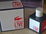 perfume LACOSTE L!VE