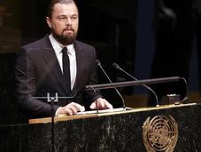 Leonardo DiCaprio lucha contra cambio climático Cumbre Clima