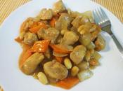Pollo Almendras Estilo Chino