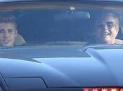 Justin Bieber David Hasselhoff paseo coche fantástico’