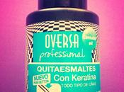 Quitaesmaltes Keratina