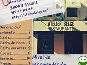 Atelier Belge Restaurant