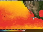 depresión tropical "18-E" forma Pacífico sudoeste México