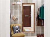 Nórdico otoñal blanco gris